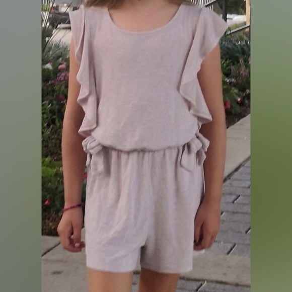 Copper Key Girls Shorts Romper SZ S (6-7) - Picture 8 of 8
